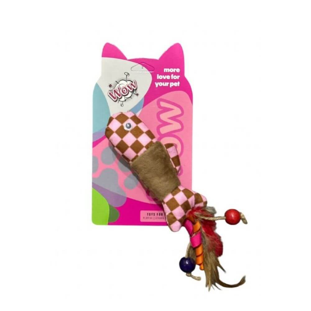 Wow Kedi Oyuncağı Balık