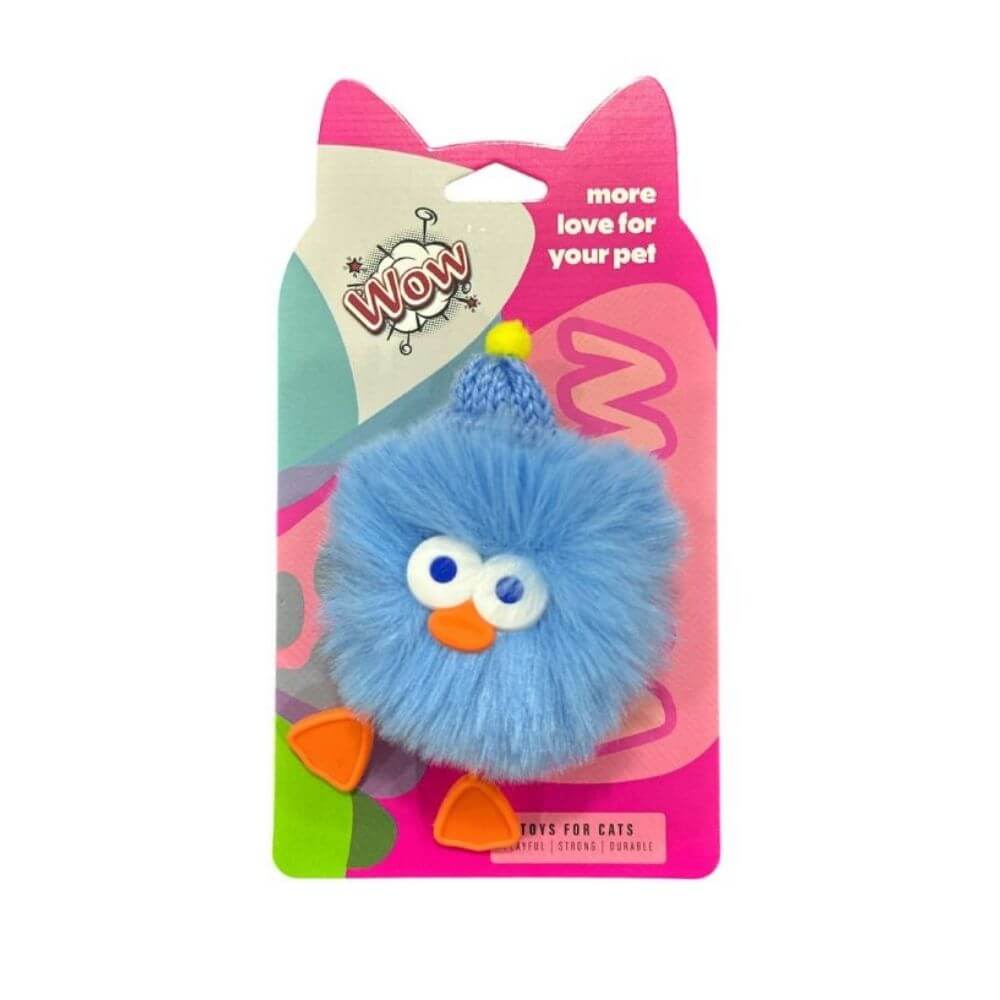 Wow Kedi Oyuncak Tüylü Ördek