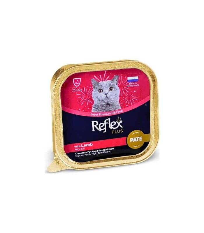 Reflex Plus Pate Kuzulu Kedi Konservesi 85gr