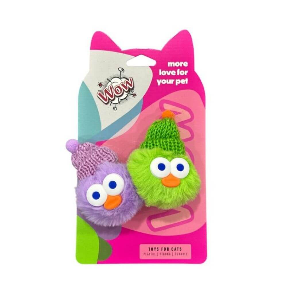 Wow Kedi Oyuncak Meraklı İkizler