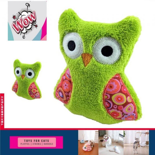 Wow Peluş Kedi Oyuncak Puhu