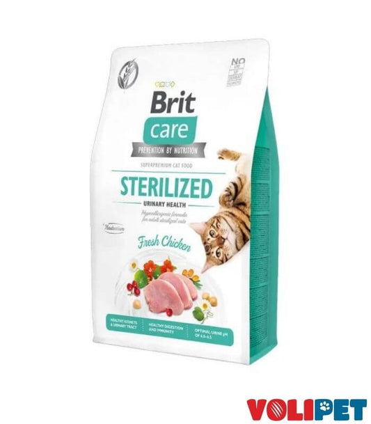 Brit Care Urinary Tahılsız Tavuklu Kısırlaştırılmış Kedi Maması 2kg