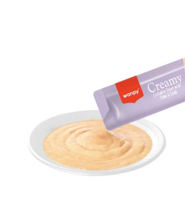 Wanpy Ton-Yengeçli Krema Ödül Maması 14gr