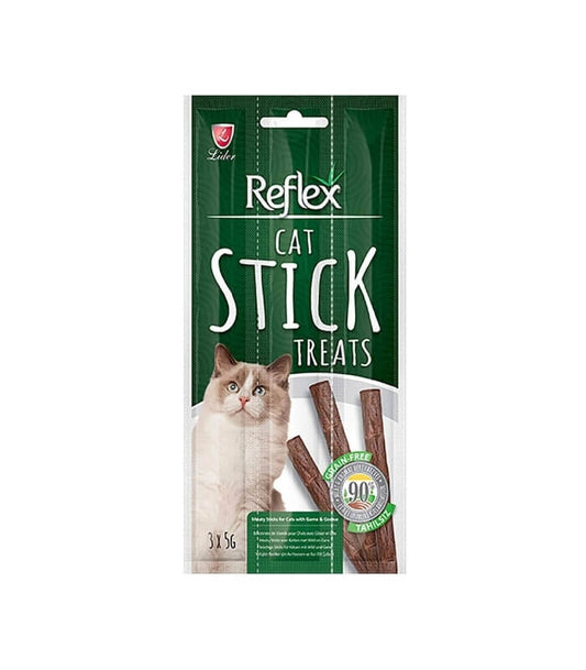 Reflex Av Hayvanlı ve Kaz Etli Tahılsız Kedi Ödül Çubuğu 3x5gr