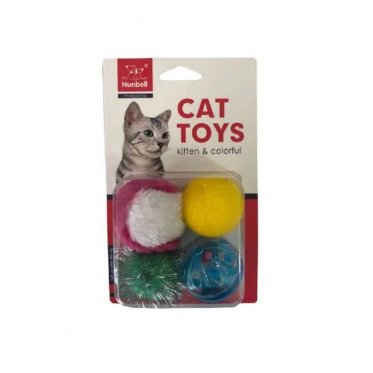Nunbell Kedi Oyuncagı 4 Parça (520-6068)