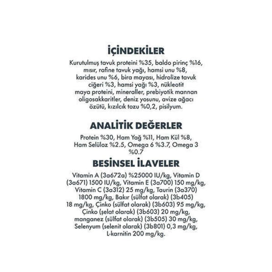Pro Performance Tavuklu ve Pirinçli Kısırlaştırılmış Kedi Maması 2kg