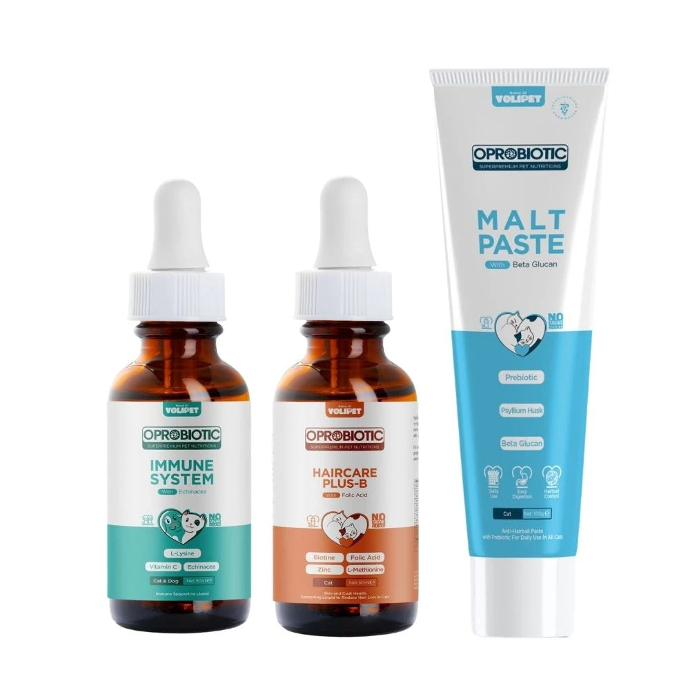 Oprobiotic Tanışma Seti 2 (Malt + Plusb Damla + Bağışıklık Damla)