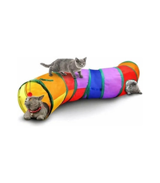 Mdp Kıvrımlı Kedi Tüneli