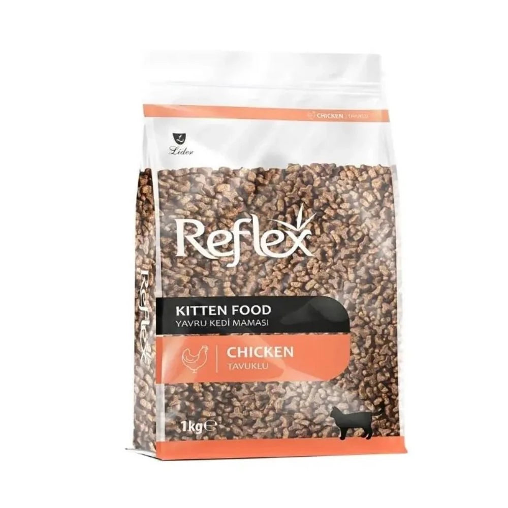 Reflex Kitten Tavuklu Yavru Kedi Maması 1kg