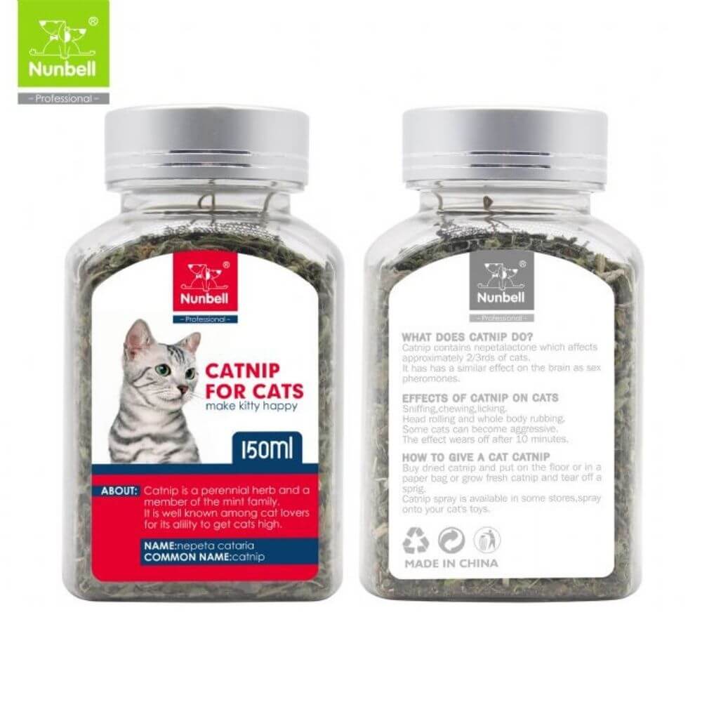 Nunbell Catnip Kedi Nanesi 150ml