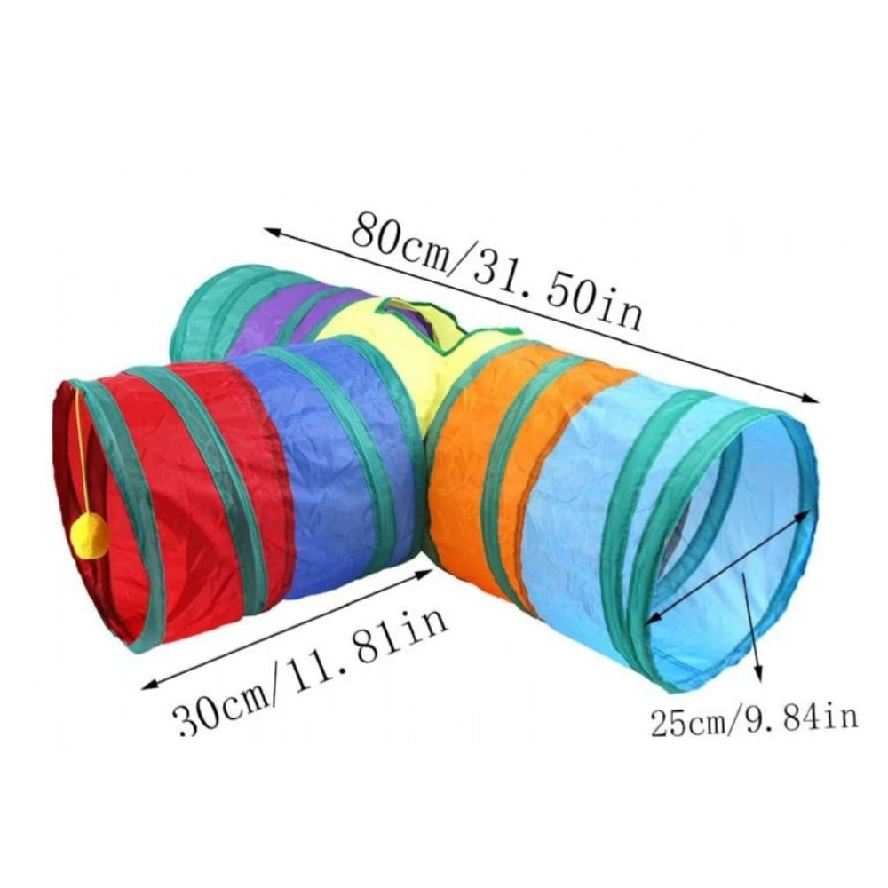 Nunbell Üç Yollu Kedi Tüneli