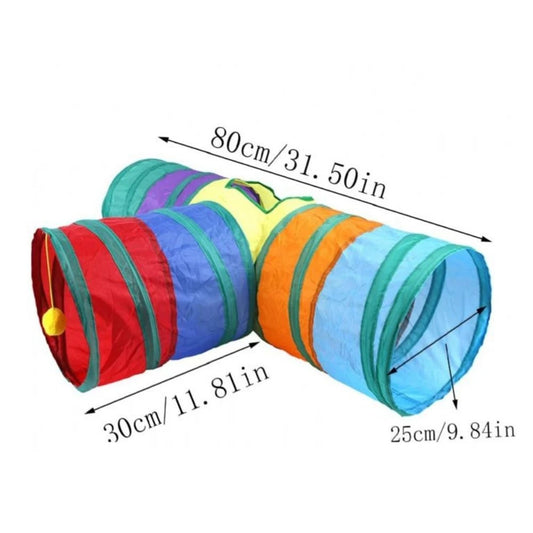 Nunbell Üç Yollu Kedi Tüneli