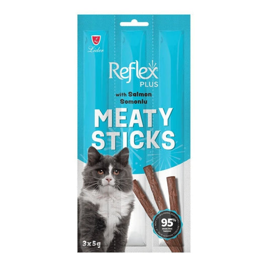 Reflex Somonlu Kedi Ödül Çubuğu 5 Gr (3 Adet)