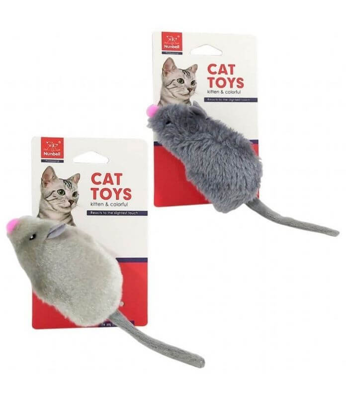 Nunbell Kedi Oyuncağı Fare (1 Adet)