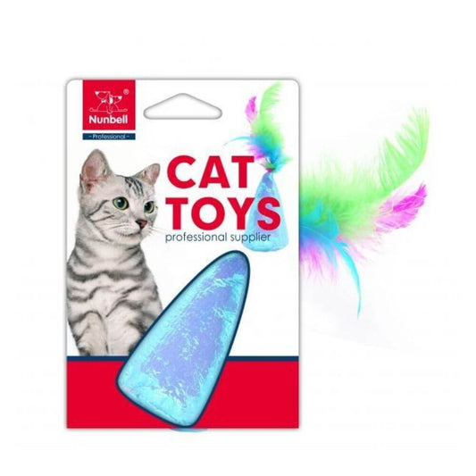 Nunbell Kedi Oyuncağı Tüylü Torba