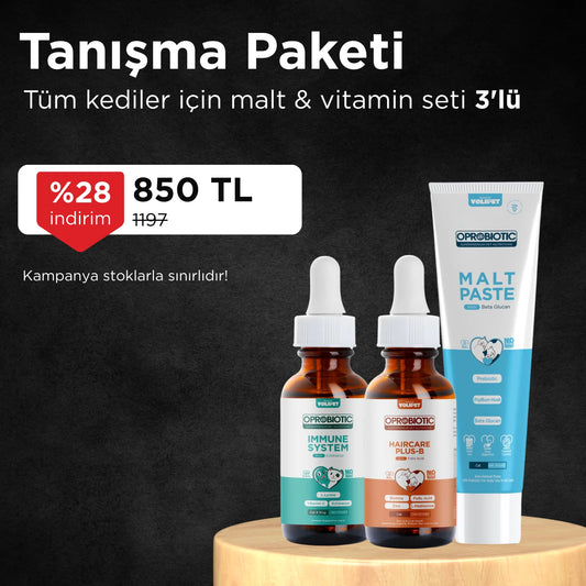 Oprobiotic Tanışma Seti 2 (Malt + Plusb Damla + Bağışıklık Damla)