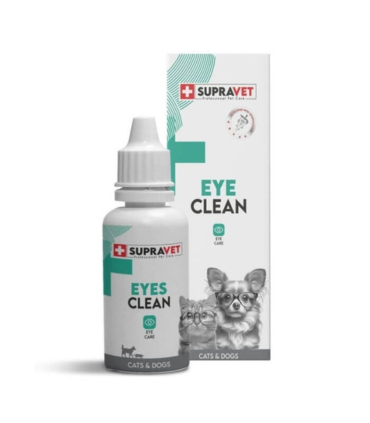 Supravet Eye Clean Kedi Köpek Göz Temizleme Solüsyonu 50ml