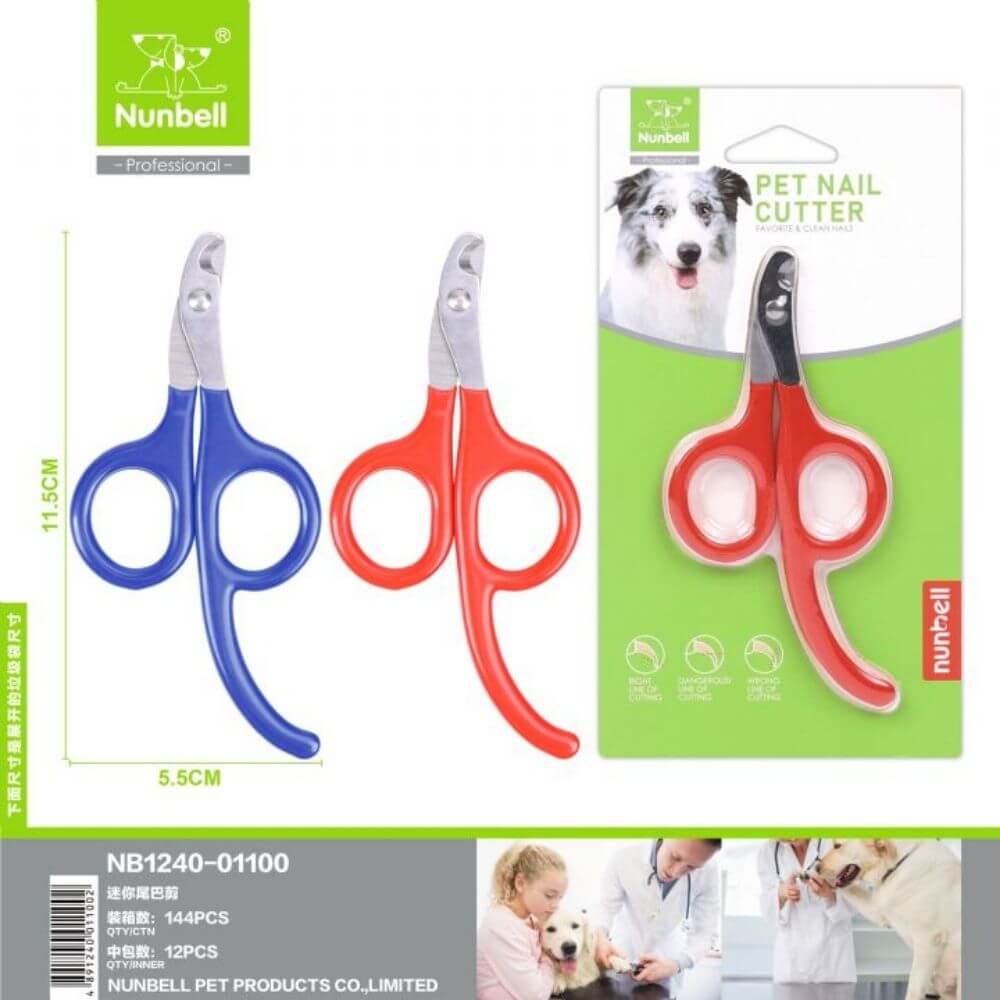 Nunbell Kedi ve Köpek Tırnak Makası Tırnak Makası