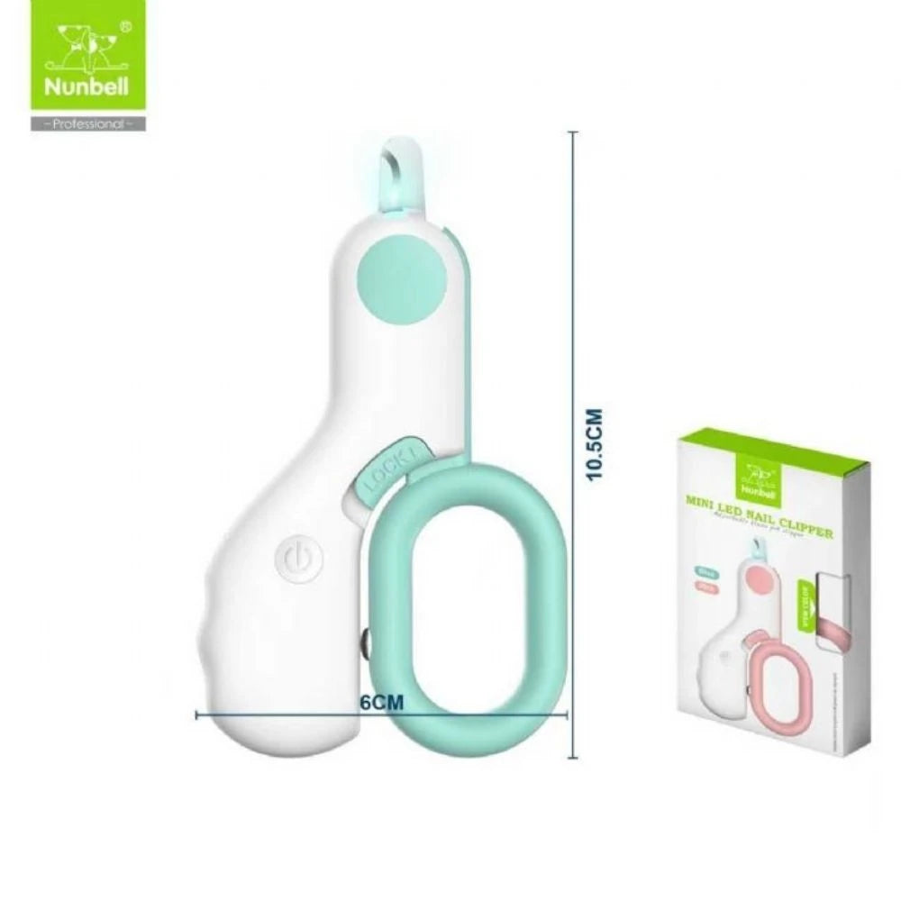 Nunbell Kedi Tırnak Makası Işıklı