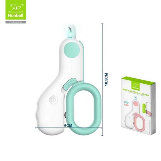 Nunbell Kedi Tırnak Makası Işıklı
