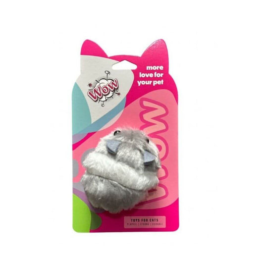 Wow Kedi Oyuncak Çek Bırak Çizgili Fare