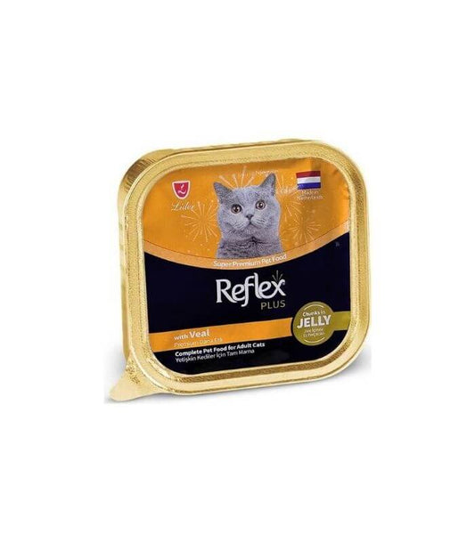 Reflex Plus Jöleli Dana Etli Kedi Konservesi 85gr