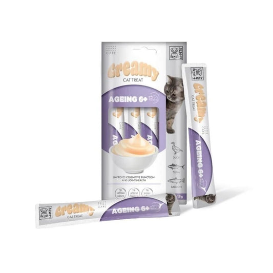 M-Pets Creamy Ageing 6+ Kedi Ödülü 4x15 gr