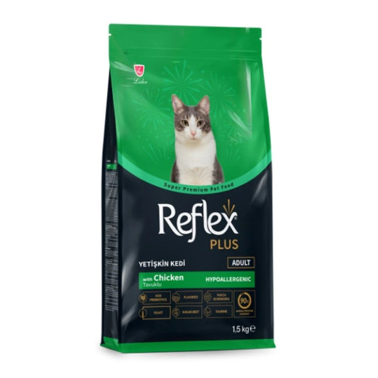 Reflex Plus Tavuklu Yetişkin Kedi Maması 1,5kg