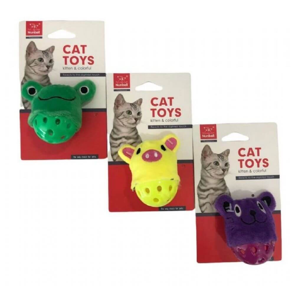 Nunbell Kedi Oyuncagı Sevimli Canavarlarn (1 Adet)