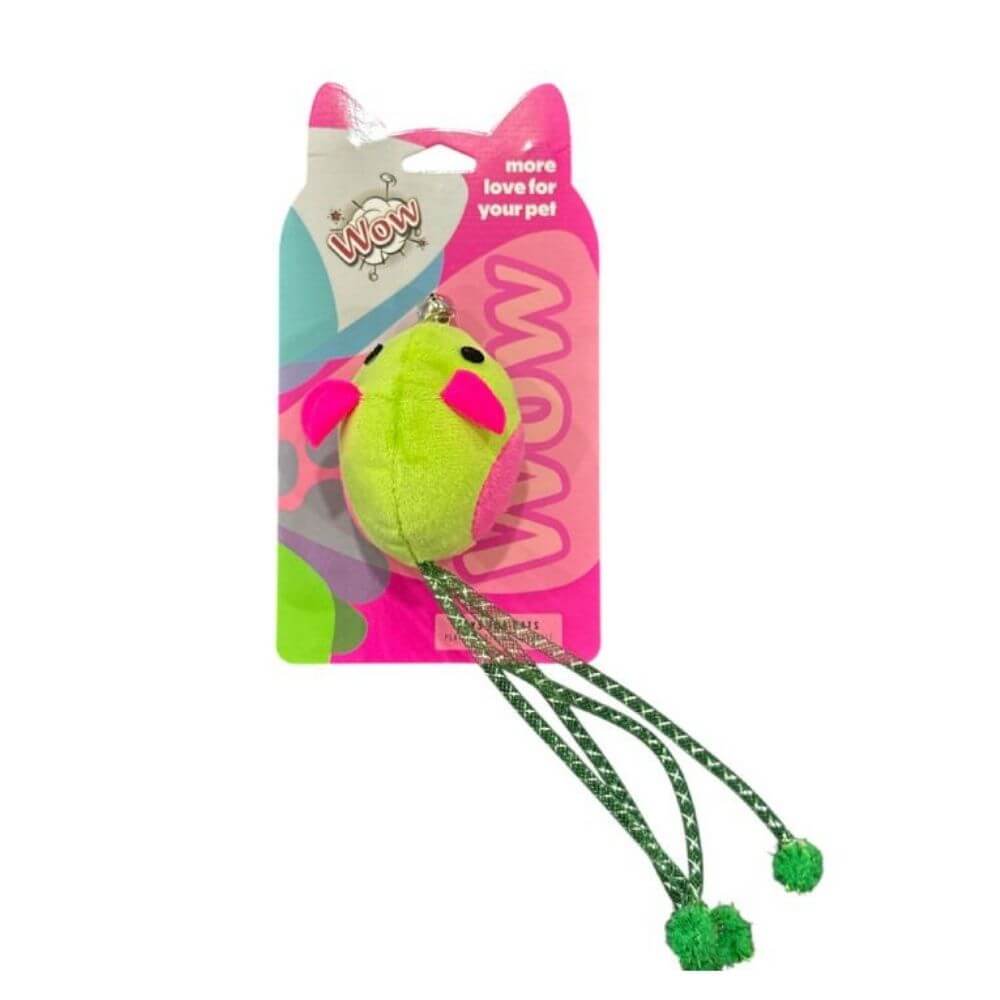 Wow Kedi Oyuncak Püsküllü Fare