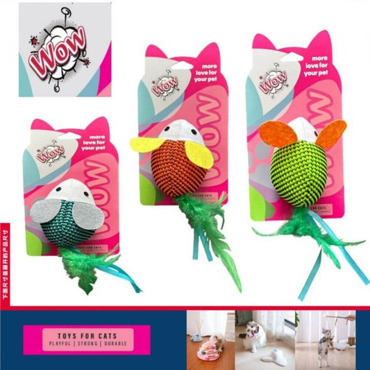 Wow Kedi Oyuncağı Koca Kulak Fare