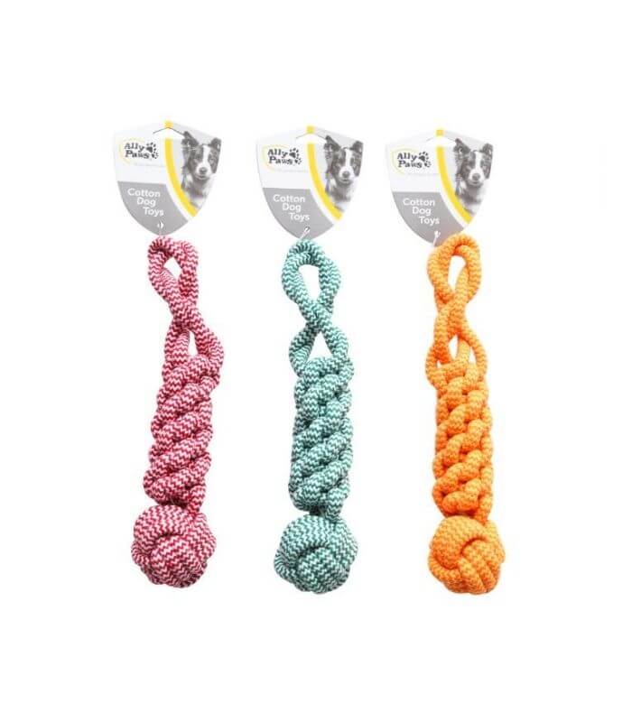 Ally Paws Köpekler İçin 1 Adet Diş İpi 30cm