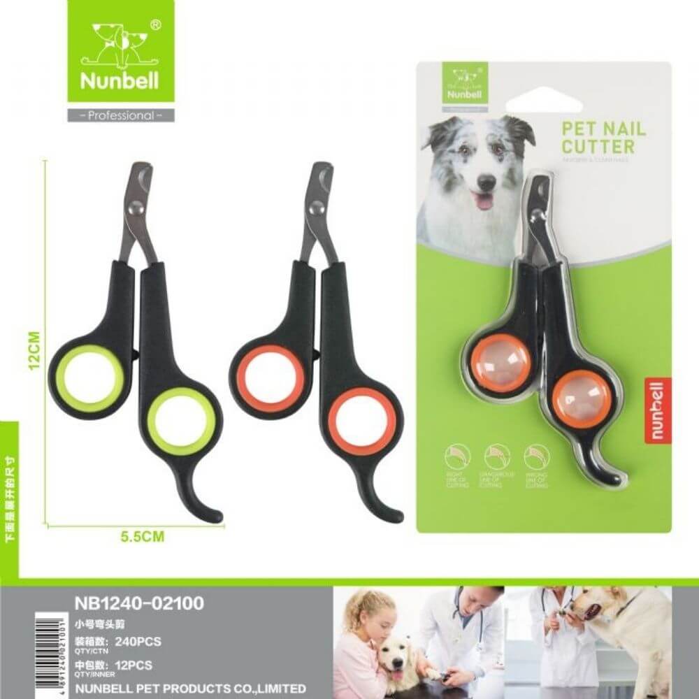 Nunbell Tırnak Makası Kedi 12cm
