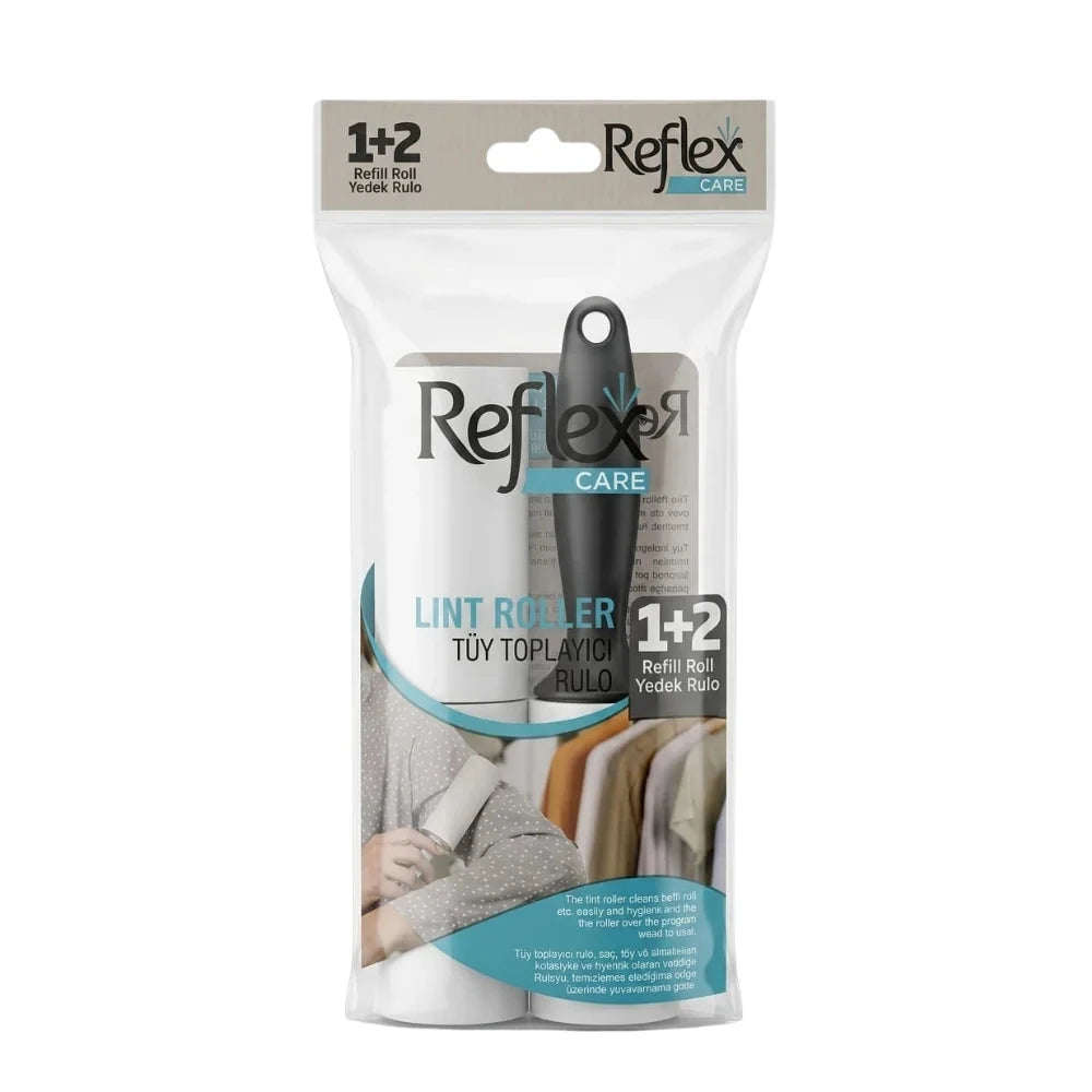 Reflex Care Tüy Toplayıcı Rulo 50 Yaprak (+2 Adet Yedek Rulo)