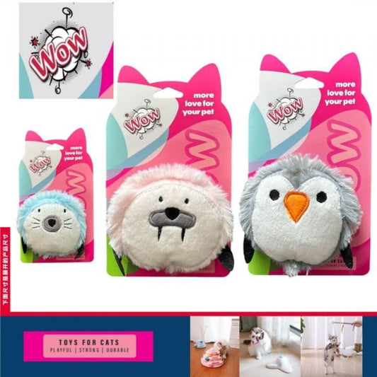 Wow Peluş Kedi Oyuncak Penguen